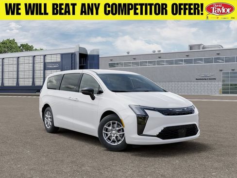 New 2027 Chrysler Pacifica Select FWD image 6