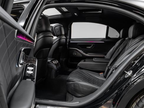 Used 2021 Mercedes-Benz S 580 4MATIC Sedan image 36