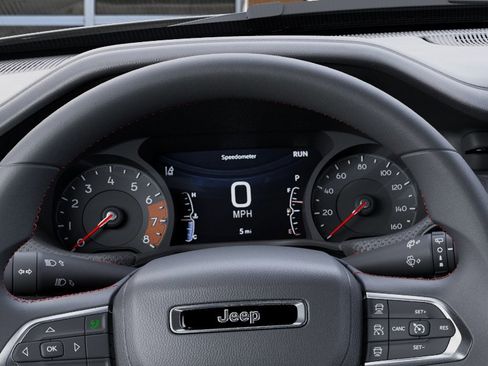 New 2026 Jeep Compass Trailhawk AWD/4WD image 17