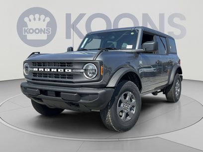 New 2026 Ford Bronco Big Bend