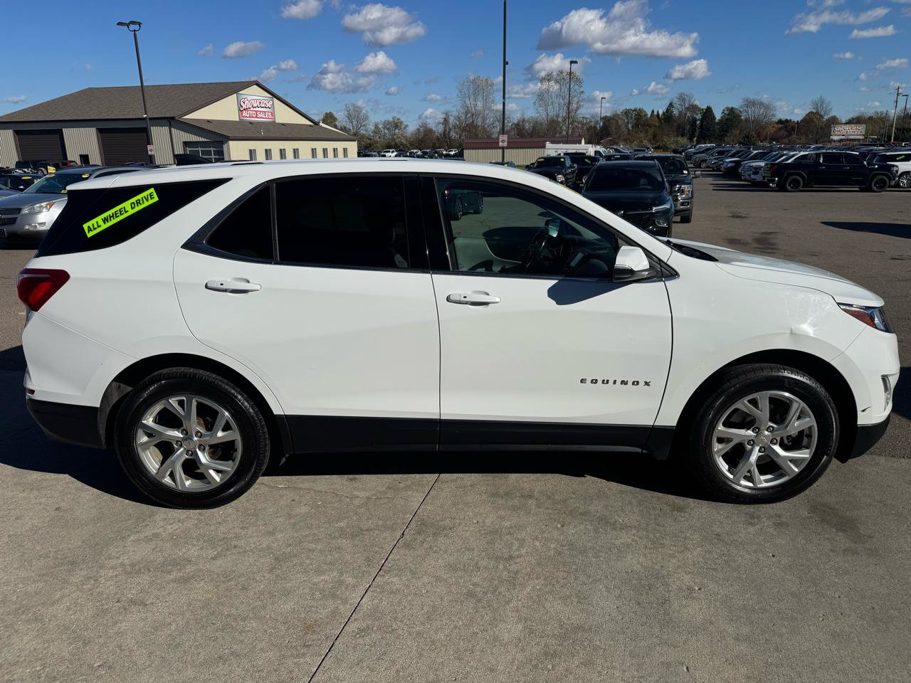 Used 2018 Chevrolet Equinox LT AWD/4WD image 4