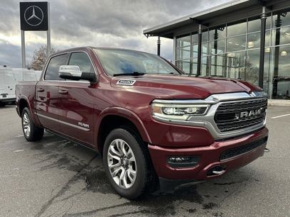 Used 2023 RAM 1500 Limited w/ Body Color Bumper Group