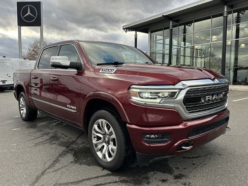 Used 2023 RAM 1500 Limited w/ Body Color Bumper Group image 1