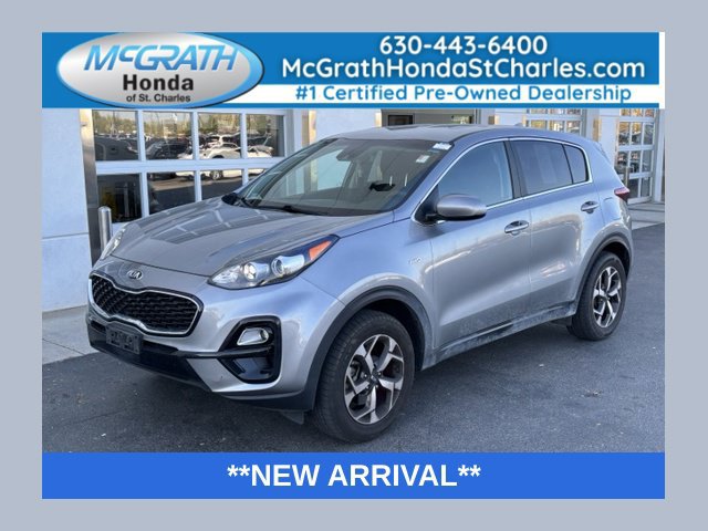 Used 2022 Kia Sportage LX AWD/4WD image 1