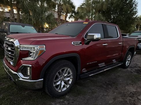 Used 2020 GMC Sierra 1500 SLT w/ SLT Premium Plus Package AWD/4WD image 3