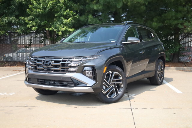 New 2026 Hyundai Tucson Limited AWD/4WD image 2