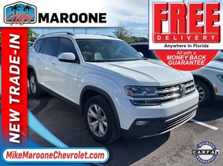 Used 2018 Volkswagen Atlas SE image 1