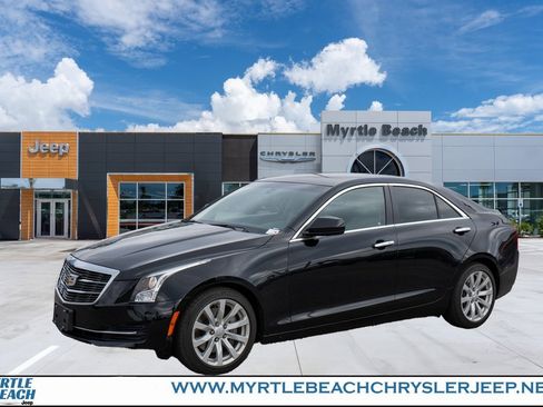 Used 2018 Cadillac ATS 2.0T Sedan image 1