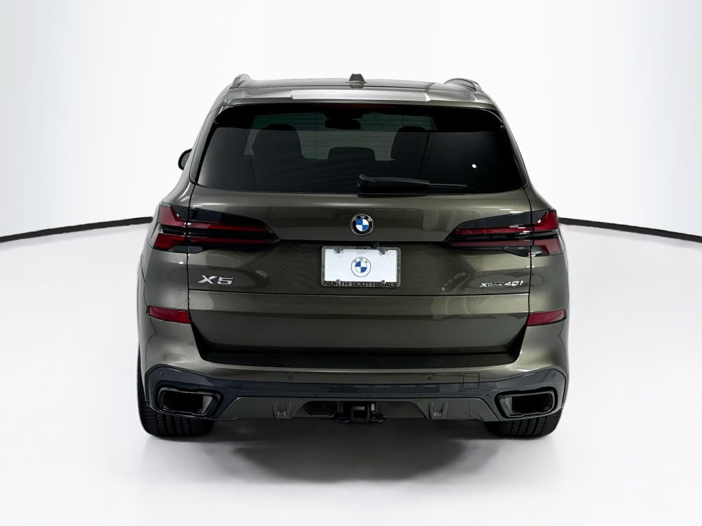 Used 2025 BMW X5 xDrive40i w/ Executive Package AWD/4WD image 6
