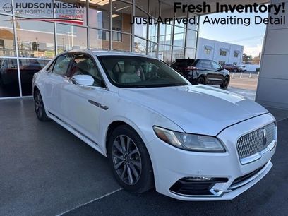 Used 2017 Lincoln Continental Premiere