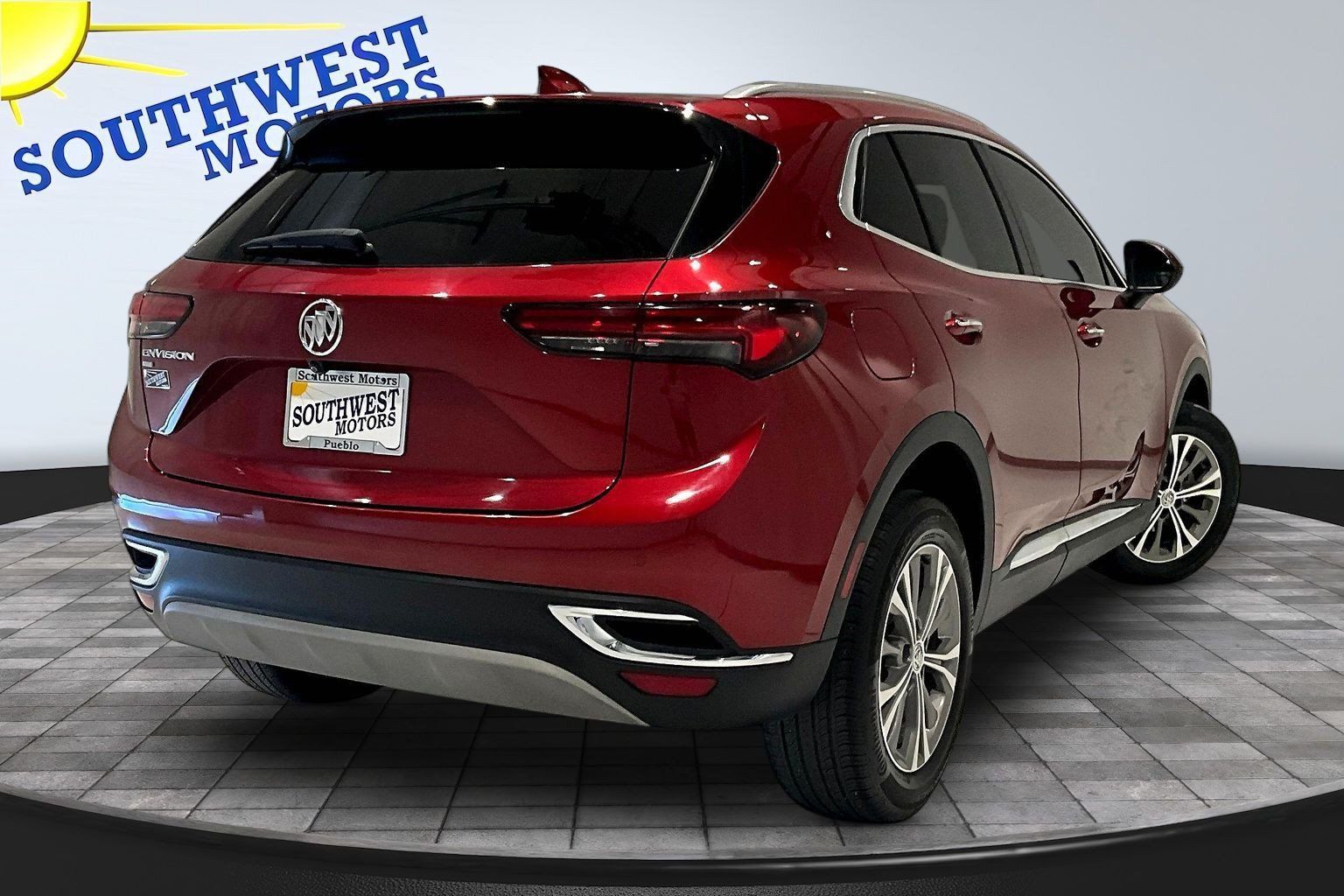 Used 2023 Buick Envision Preferred AWD/4WD image 7