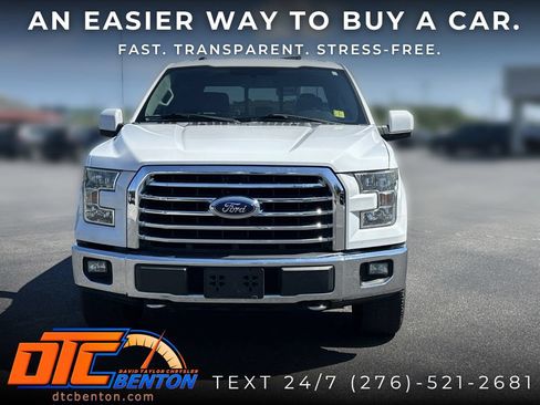 Used 2015 Ford F150 XLT w/ Equipment Group 302A Luxury AWD/4WD image 5