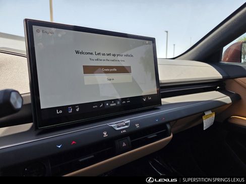 New 2026 Lexus ES 350e FWD image 17