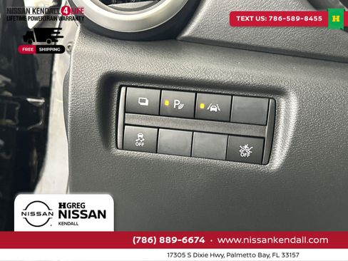 Certified 2025 Nissan Versa S w/ Trunk Package image 22