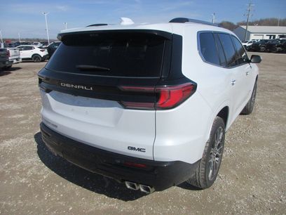 New 2026 GMC Acadia Denali Ultimate