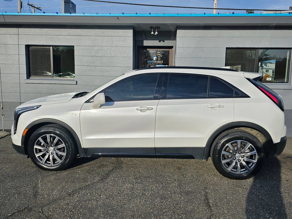 Used 2019 Cadillac XT4 Sport w/ Driver Awareness Package AWD/4WD image 2