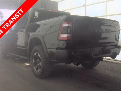 Used 2019 RAM 1500 Rebel w/ Rebel Level 1 Equipment Group RWD image 4