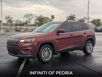Used 2021 Jeep Cherokee Latitude Lux