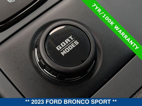 Certified 2023 Ford Bronco Sport Heritage w/ Heritage Convenience Package AWD/4WD image 31