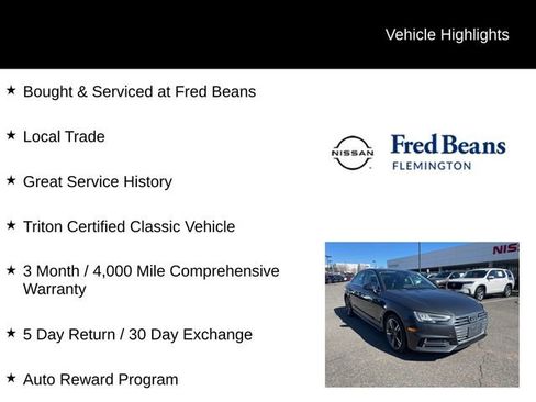 Used 2018 Audi A4 2.0T Premium Plus w/ Premium Plus Package image 5