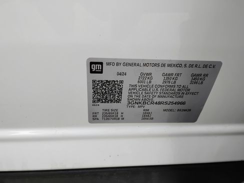 Used 2024 Chevrolet Blazer LT w/ Convenience Package FWD image 35