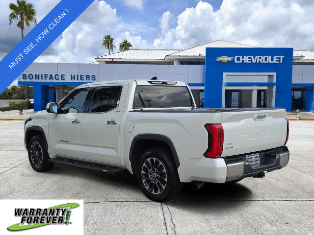 Used 2023 Toyota Tundra Limited w/ Power Package AWD/4WD image 3