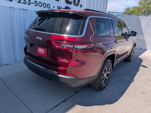 Used 2025 Jeep Grand Cherokee L Limited w/ Luxury Tech Group II AWD/4WD image 27