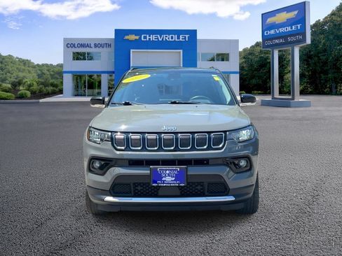 Used 2022 Jeep Compass Limited AWD/4WD image 10