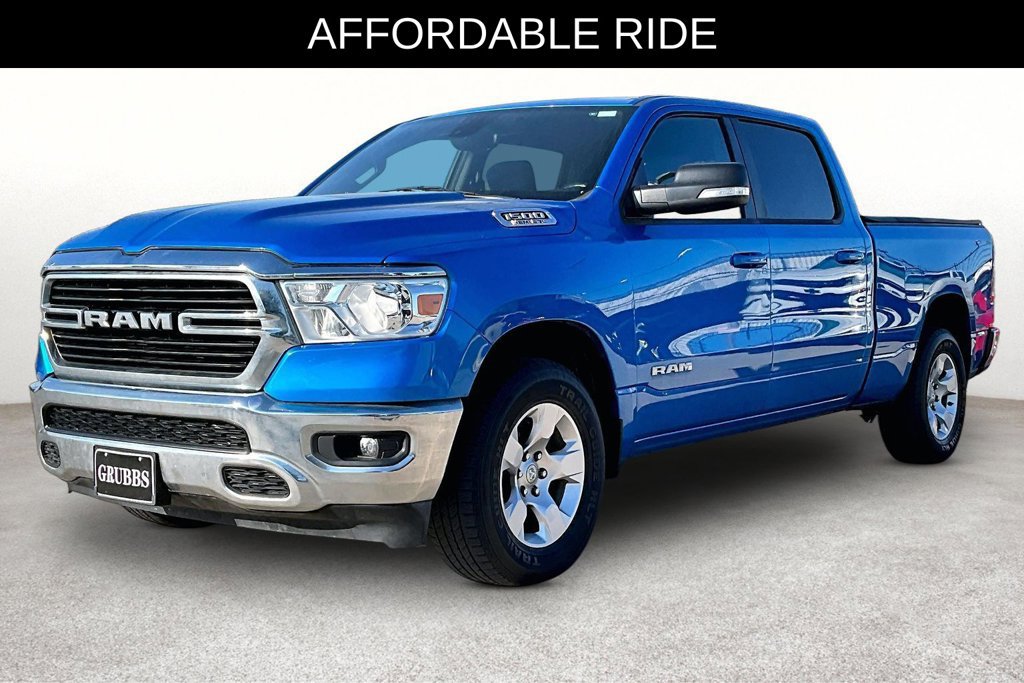 Used 2021 RAM 1500 Big Horn AWD/4WD image 14