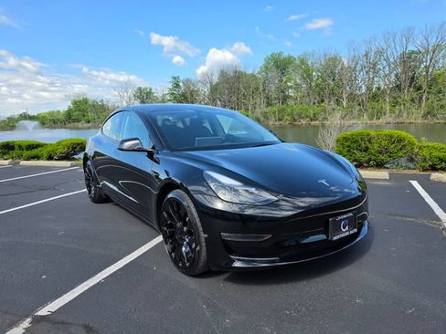 Used 2023 Tesla Model 3 Performance AWD/4WD image 63