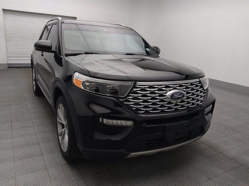 Used 2021 Ford Explorer Platinum w/ Equipment Group 601A AWD/4WD image 13
