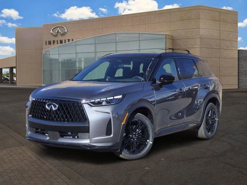 New 2026 INFINITI QX60 Sport w/ Dark Cargo Package image 1