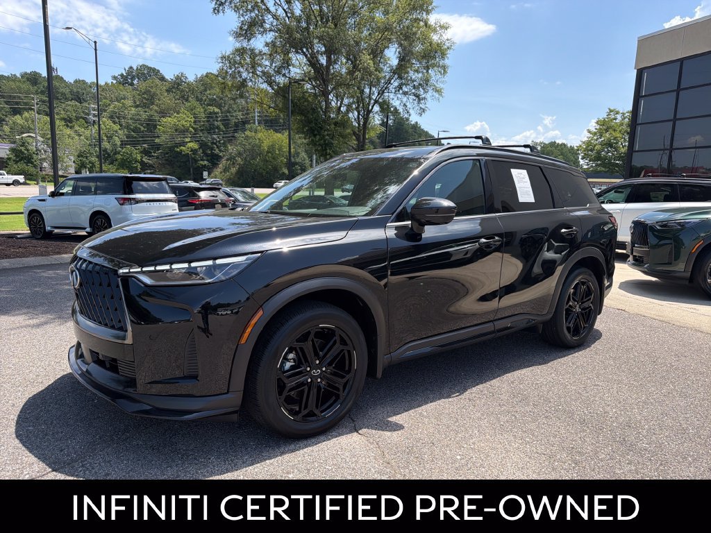 Certified 2026 INFINITI QX60 Sport w/ Dark Cargo Package AWD/4WD image 5