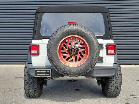 Used 2021 Jeep Wrangler Sport AWD/4WD image 6