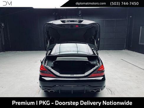 Used 2011 Mercedes-Benz SL 63 AMG w/ Premium I Pkg image 45