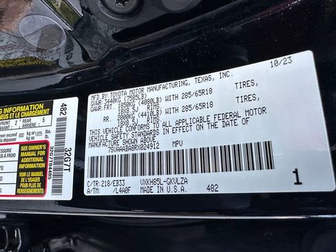 Used 2024 Toyota Sequoia TRD Pro image 56