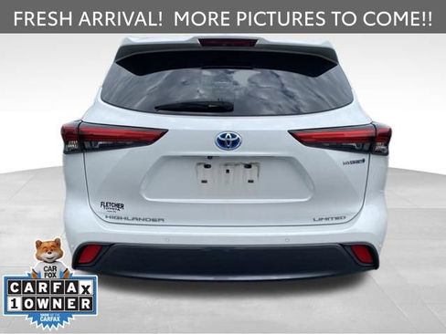 Used 2022 Toyota Highlander Limited AWD/4WD image 5