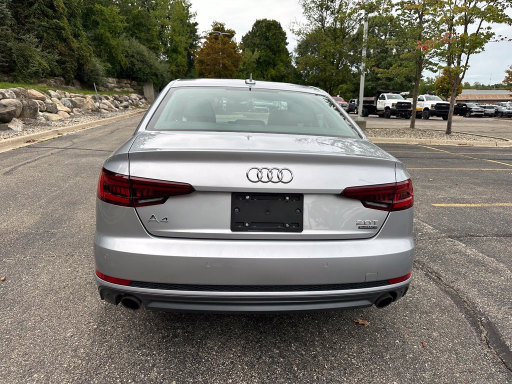 Used 2018 Audi A4 2.0T Premium Plus AWD/4WD image 4