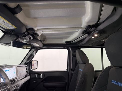 Used 2024 Jeep Wrangler Unlimited Rubicon 4xe w/ Technology Group image 23