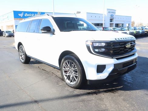 New 2025 Ford Expedition Max Platinum w/ Stealth Performance Package image 1