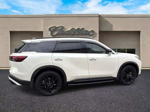 Used 2025 INFINITI QX60 Luxe w/ Black Edition AWD/4WD image 3
