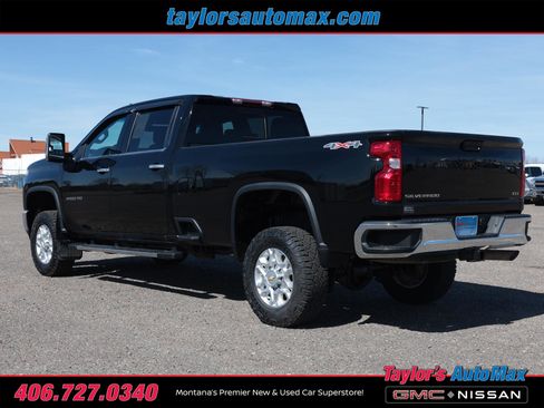 Used 2022 Chevrolet Silverado 3500 LTZ w/ LTZ Convenience Package image 44