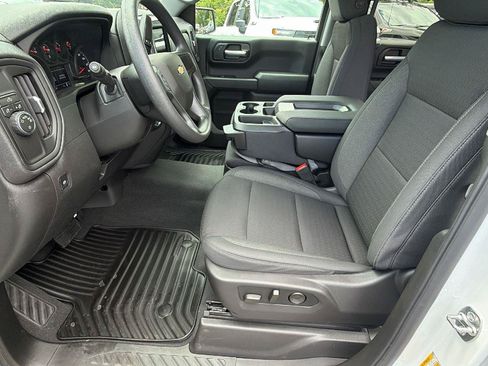 New 2026 Chevrolet Silverado 1500 Custom w/ Turbomax Blackout Package RWD image 16
