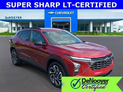 Used 2024 Chevrolet Trax RS w/ Sunroof Package