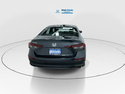 Certified 2025 Honda Civic Sport image 9