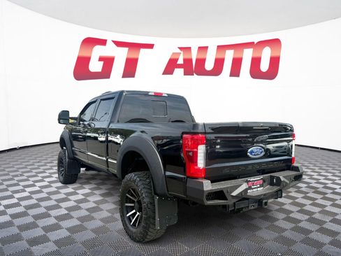 Used 2018 Ford F350 Lariat w/ Lariat Ultimate Package AWD/4WD image 4