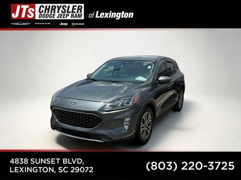 Used 2022 Ford Escape SEL w/ Technology Package FWD image 1