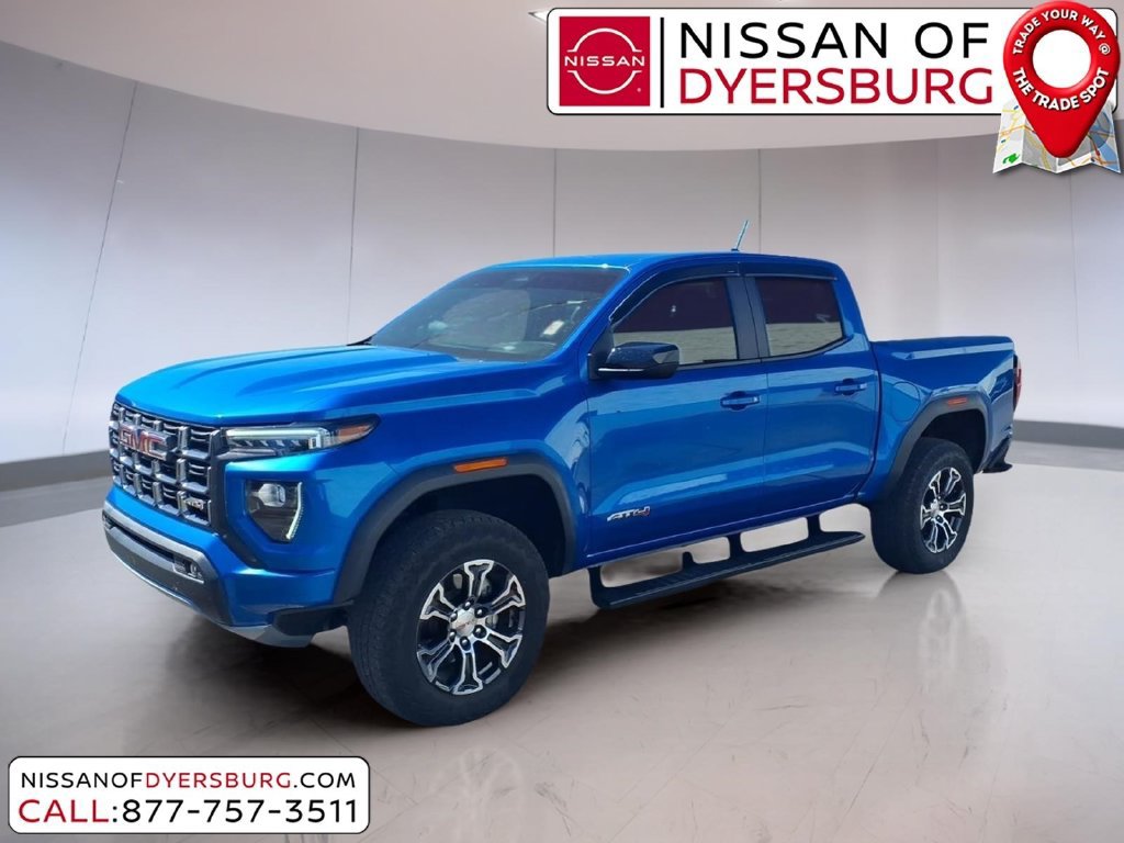 Used 2024 GMC Canyon AT4 w/ AT4 Premium Package AWD/4WD image 7