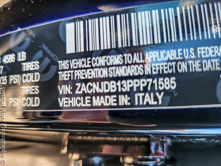 Certified 2023 Jeep Renegade Latitude AWD/4WD image 22