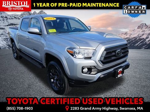 Certified 2023 Toyota Tacoma SR5 image 1